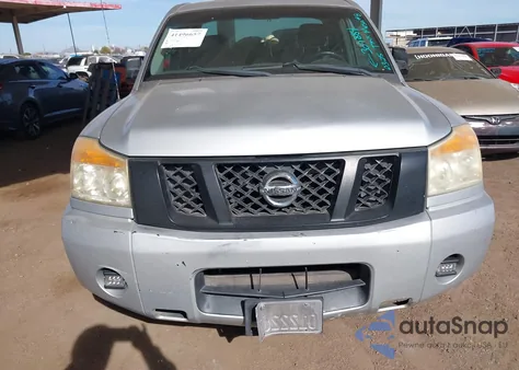 2012 Nissan Titan S from USA, damaged, VIN 1N6AA0CH9CN307884
